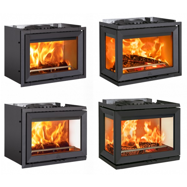 Jøtul I 520 takkasydän | Jøtul I 520 fireplace insert