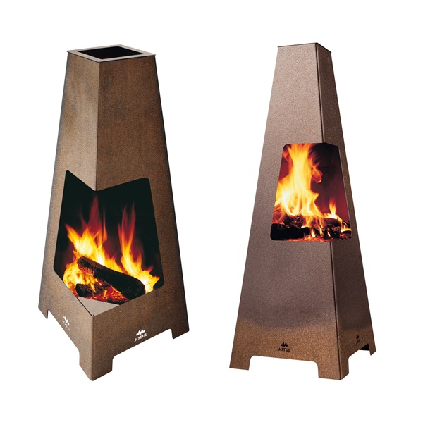 Jøtul Terrazza -ulkotakka | Jøtul Terrazza outdoor fireplace