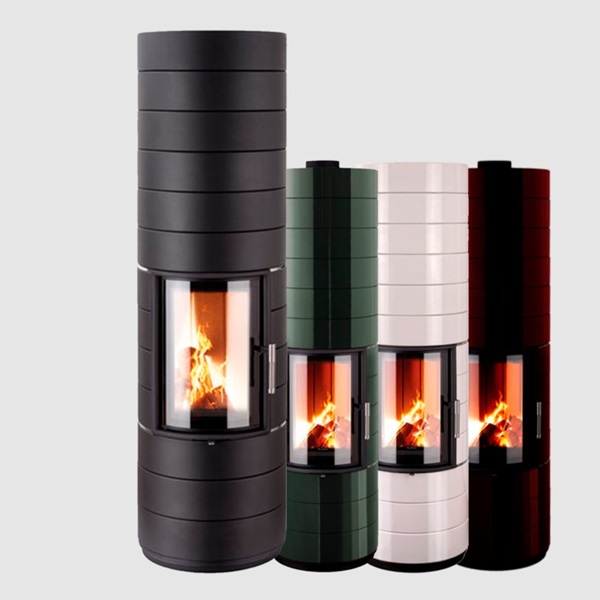 Leda Colona varaava takka | Leda Colona heat-storing fireplace