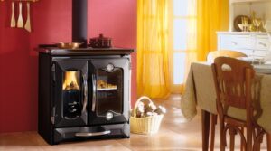 La Nordica Mamy puuhella | La Nordica Mamy woodburning cooker