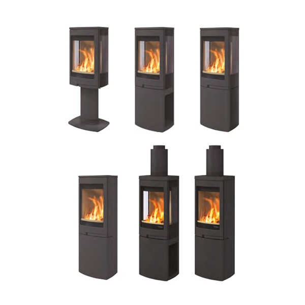 Nordpeis Duo kamiinat | Nordpeis Duo stoves