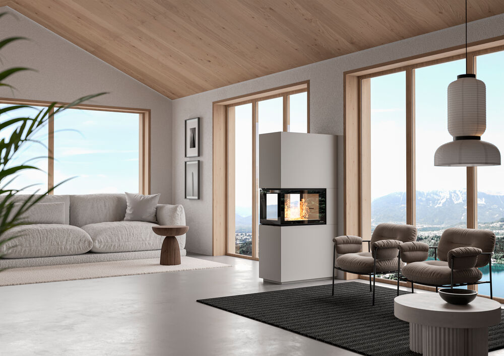 Nordpeis Genève P matala kiertoilmatakka | Nordpeis Genève P low stove