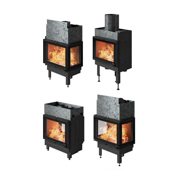 Nordpeis N-21 Exclusive takkasydänmallit | Nordpeis N-21 Exclusive fireplace inserts