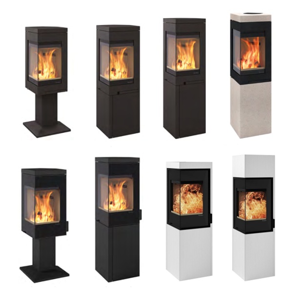 Nordpeis Quadro kamiinat | Nordpeis Quadro stoves