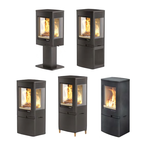 Nordpeis Uno kamiinat | Nordpeis Uno stoves