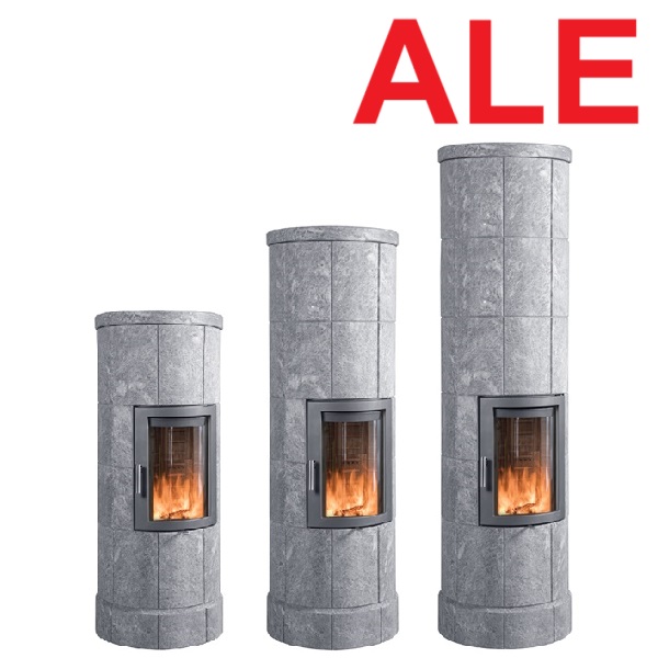 Norsk Kleber Babina vuolukivitakka | Norsk Kleber Babina soapstone fireplace