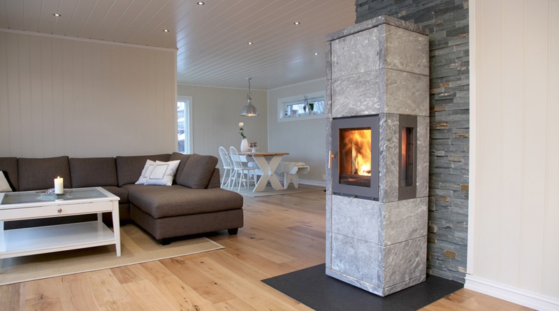 Norsk Kleber vuolukivitakat | Norsk Kleber soapstone fireplaces