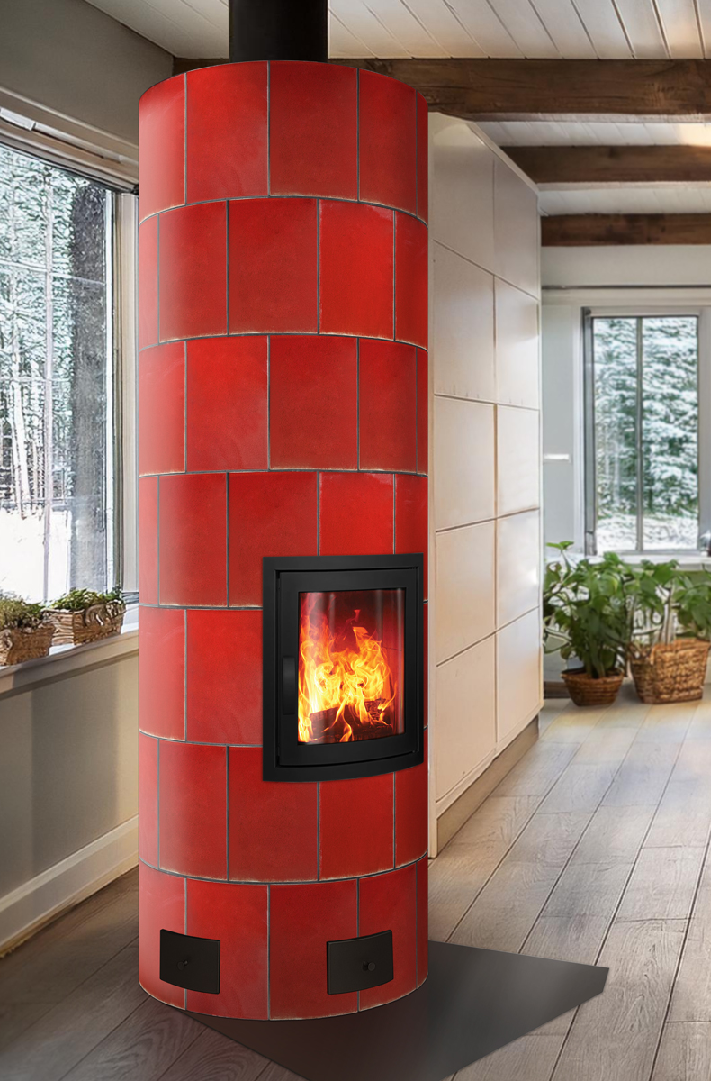 Warma-Uunit Aulikki varaava takka | Warma-Uunit Aulikki heat-storing fireplace