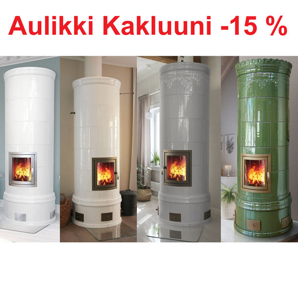 Warma-Uunit varaavat kaakeliuunit -15 % alennuksella 10.11.2024 asti!