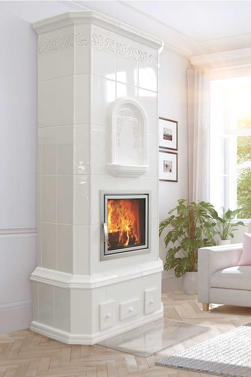 Warma-Uunit Aurora varaava takka | Warma-Uunit Aurora heat-storing fireplace