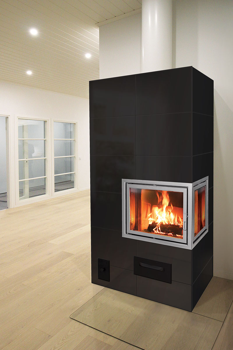 Warma-Uunit Fiona varaava takka | Warma-Uunit Fiona heat-storing fireplace