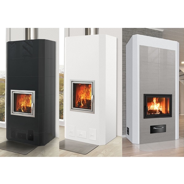 Warma-Uunit Santeri varaava takka | Warma-Uunit Santeri heat-reserving fireplace