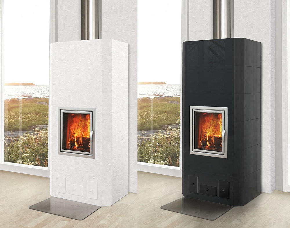 Warma-Uunit Santeri 75 Plus varaava takka | Warma-Uunit Santeri 75 Plus heat-reserving fireplace