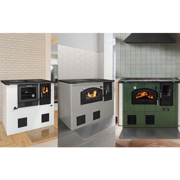 Warma-Uunit Serafiina puuhellamallit | Warma-Uunit Serafiina woodburning cooker models