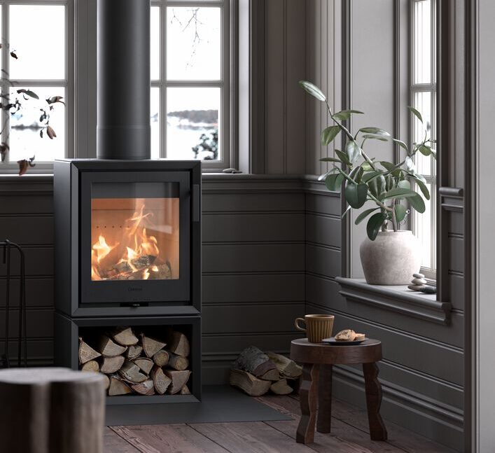 Contura 130 kiertoilmatakka | Contura 130 stove