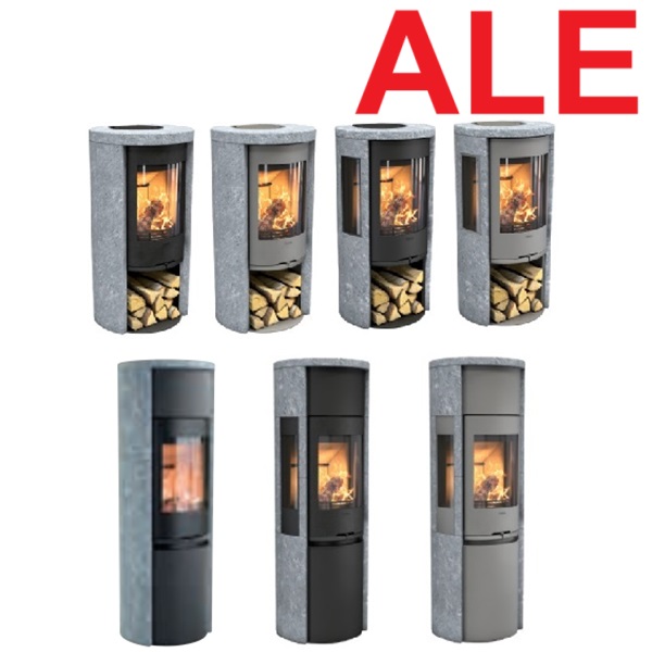 Contura 520T, 556T, 590T, 596T Style -kiertoilmatakka | Contura 520T, 556T, 590T, 596T Style stove