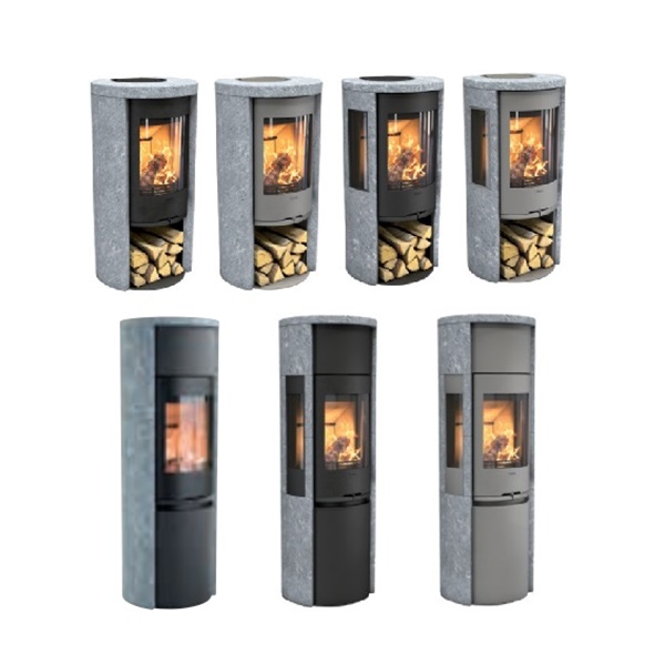 Contura 520T, 556T, 590T, 596T Style -kiertoilmatakka | Contura 520T, 556T, 590T, 596T Style stove