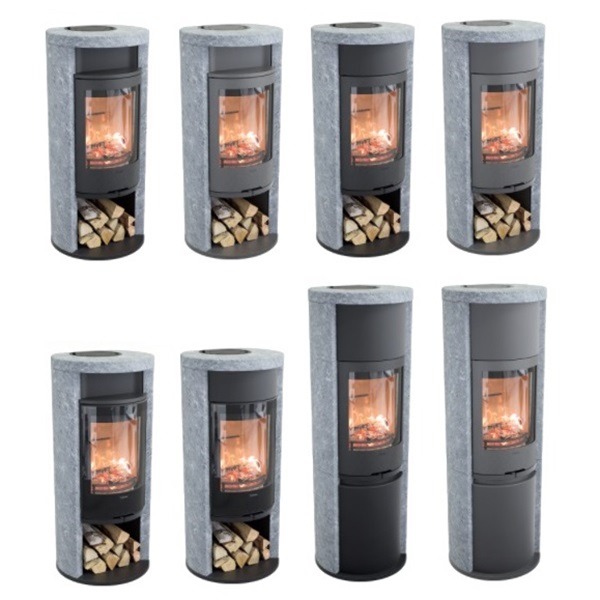 Contura 620T, 690T kiertoilmatakka | Contura 620T, 690T stove