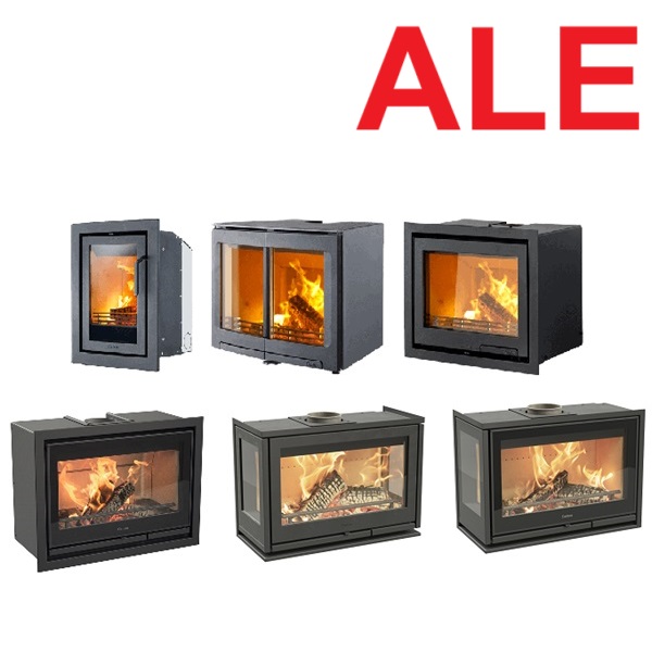 Contura i4, i5, i6, i7, i8 takkasydän | Contura i4, i5, i6, i7, i8 fireplace insert