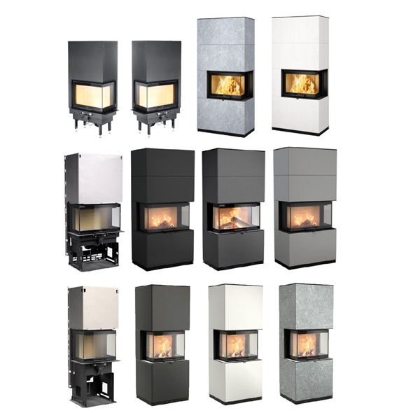 Contura i40, Contura i50, Contura i60 takkasydän ja Contura i41, Contura i51, Contura i61 kiertoilmatakka | Contura i40, Contura i50, Contura i60 fireplace insert and Contura i41, Contura i51, Contura i61 fireplace