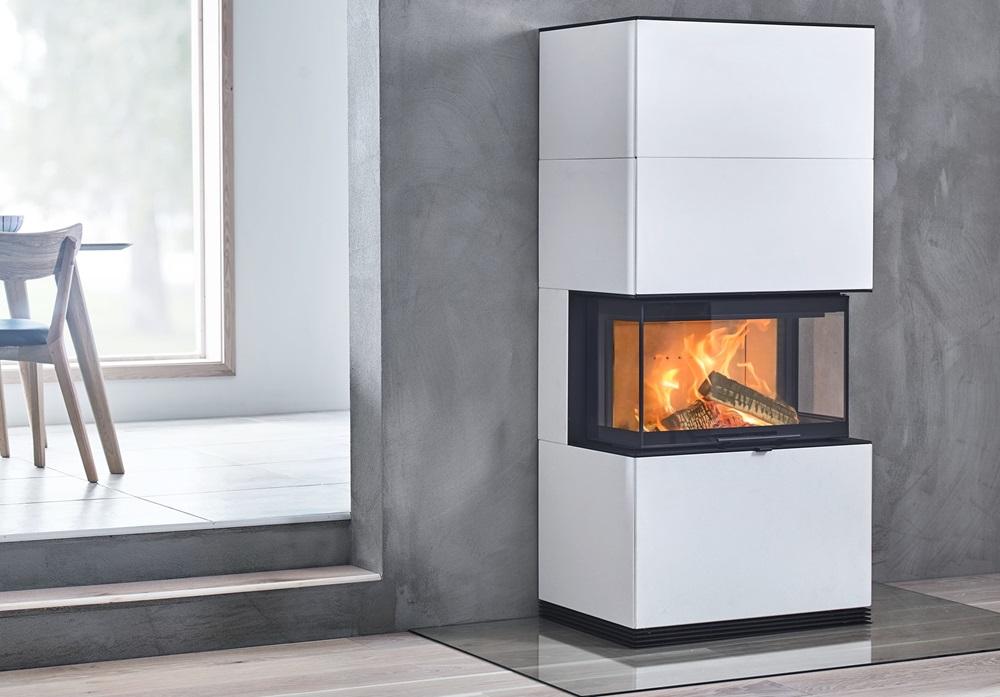 Contura i51 kiertoilmatakka | Contura i51 fireplace