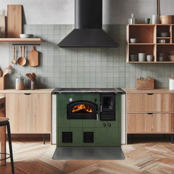 Warma-Uunit Serafina puuliesi leivinuunilla | Warma-Uunit Serafina woodburning cooker with baking oven