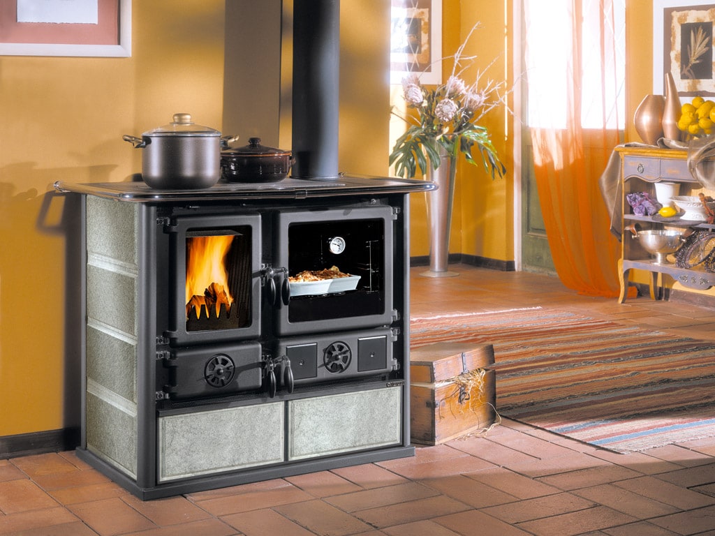 La Nordica Rosa 4.0 puuhella vuolukivi | La Nordica Rosa 4.0 woodburning cooker soapstone