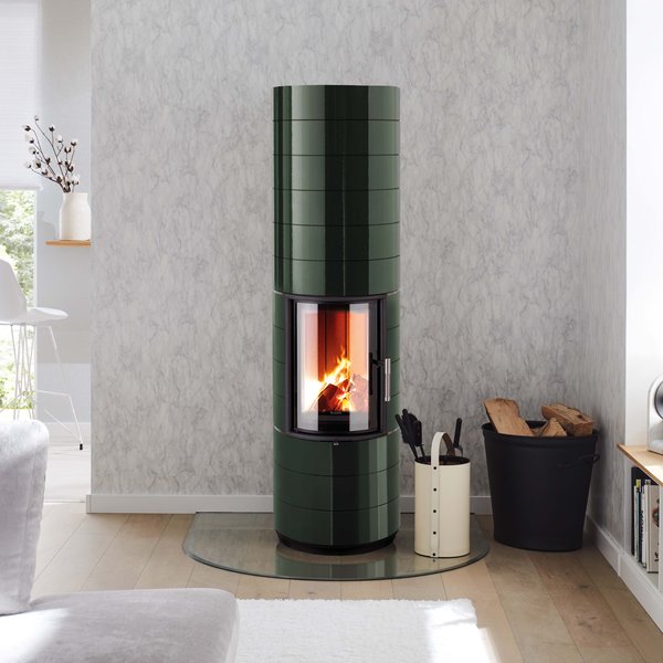 Leda Colona varaava takka | Leda Colona heat-storing fireplace