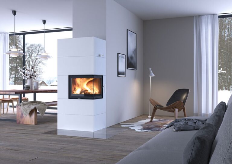 Nordpeis Salzburg C varaava takka | Nordpeis Salzburg C heat-storing fireplace