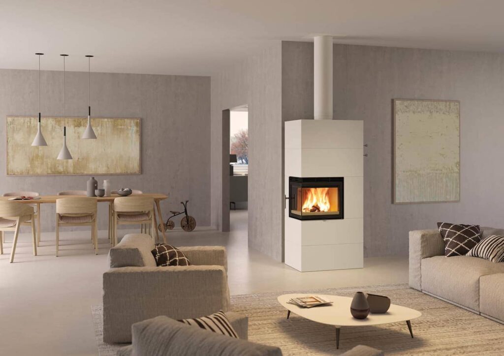 Nordpeis Salzburg C Convection varaava takka | Nordpeis Salzburg C Convection heat-storing fireplace