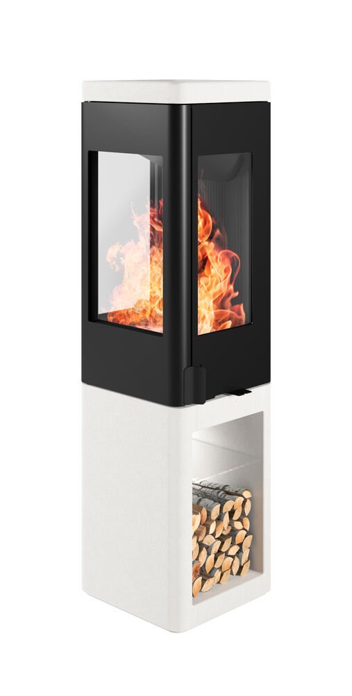 Nordpeis YoU Colorado White -kamiina | Nordpeis YoU Colorado White stove 