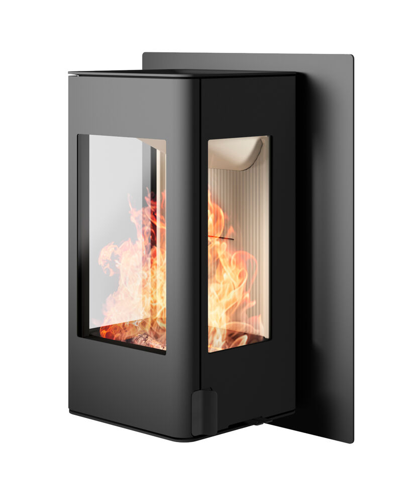 Nordpeis YoU Wall DV -kamiina | Nordpeis YoU Wall DV stove